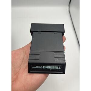 Super Challenge BASEBALL (Atari 2600) Video Game Cartridge